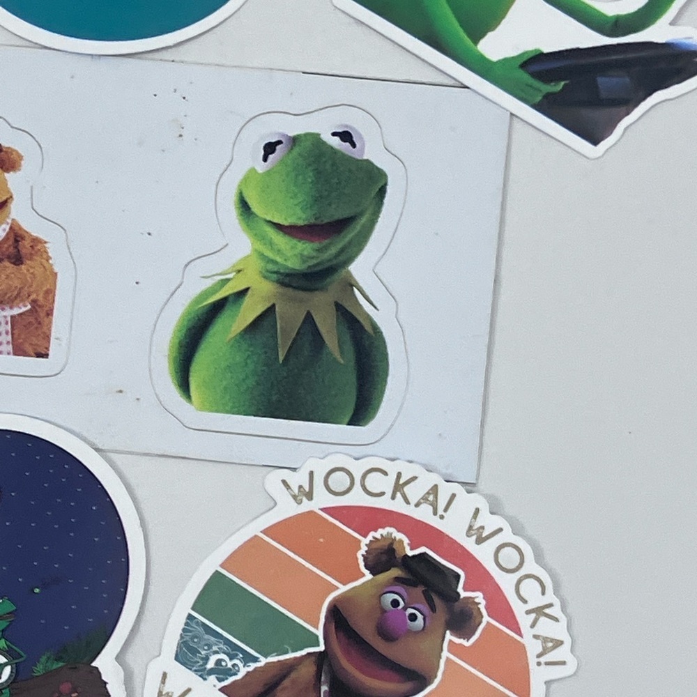 Muppets Stickers - Picture 6 of 10